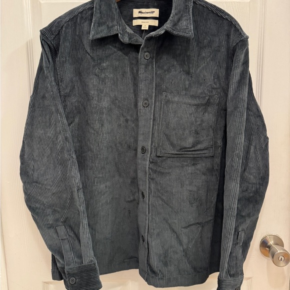 Madewell Corduroy Shirt Jacket - Men’s Medium - Picture 2 of 9